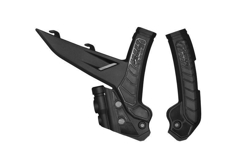 Racetech Rtech 2025/12 Osłony Ramy Komplet Bi-Material Super Grip Ktm Exc E
