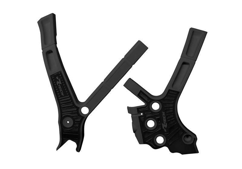 Racetech Rtech 2025/12 Osłony Ramy Komplet Bi-Material Super Grip Yamaha Yz