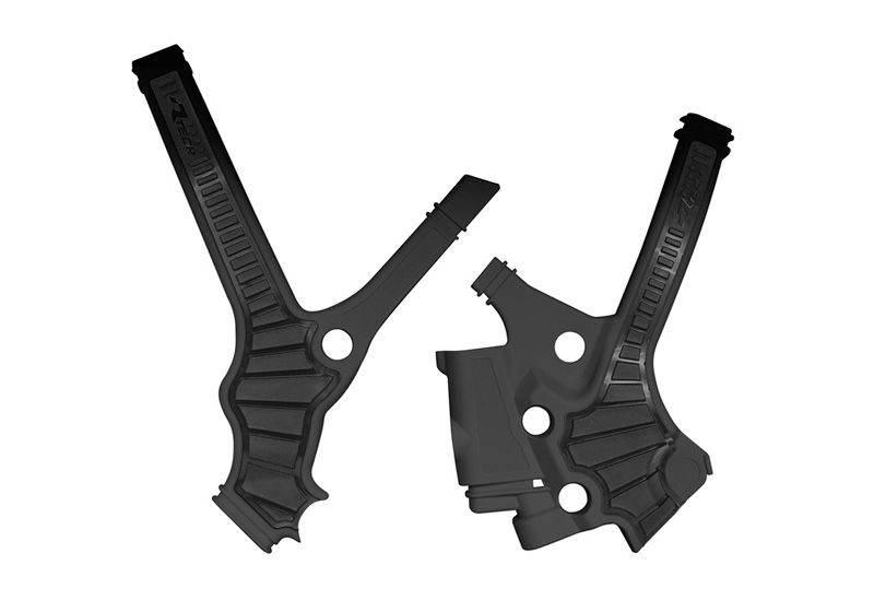 Racetech Rtech 2025/12 Osłony Ramy Komplet Bi-Material Super Grip Yamaha Yz