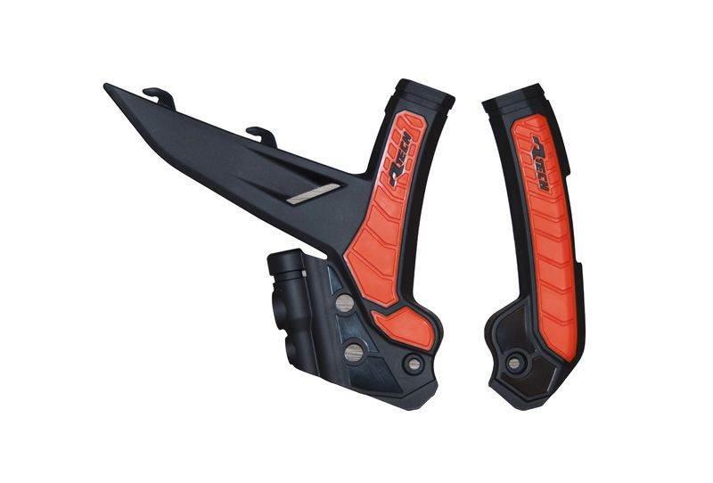 Racetech Rtech 2025/12 Osłony Ramy Komplet Bi-Material Super Grip Ktm Exc E