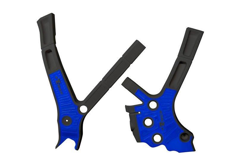 Racetech Rtech 2025/12 Osłony Ramy Komplet Bi-Material Super Grip Yamaha Yz