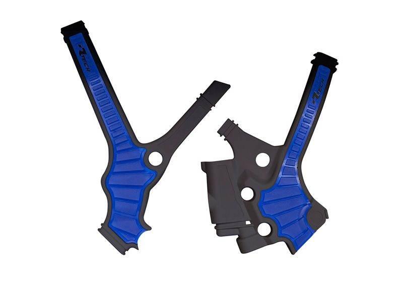 Racetech Rtech 2025/12 Osłony Ramy Komplet Bi-Material Super Grip Yamaha Yz