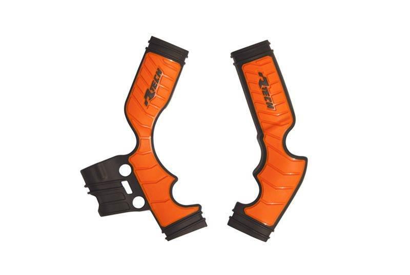 Racetech Rtech 2025/12 Osłony Ramy Komplet Bi-Material Super Grip Ktm Sx 65