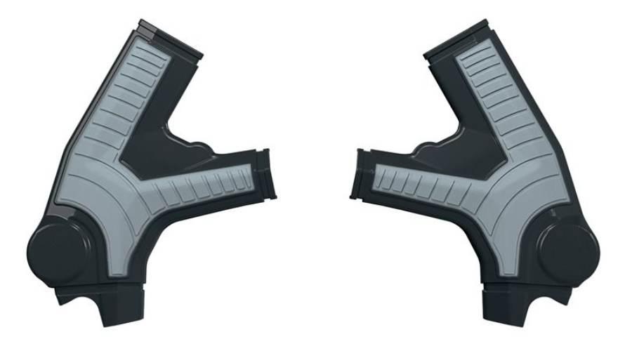 Racetech Rtech 2025/12 Osłony Ramy Komplet Bi-Material Super Grip Surron Ul