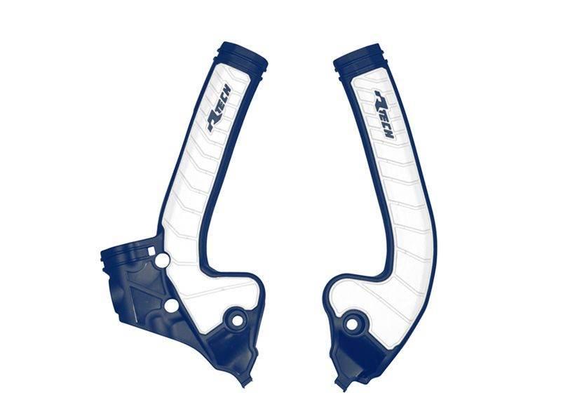 Racetech Rtech 2025/12 Osłony Ramy Komplet Bi-Material Super Grip Husqvarna