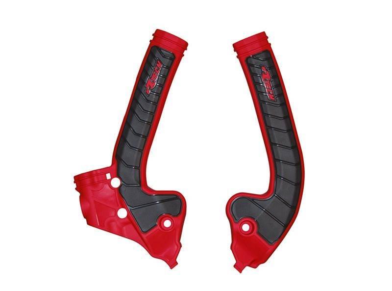 Racetech Rtech 2025/12 Osłony Ramy Komplet Bi-Material Super Grip Gas Gas M