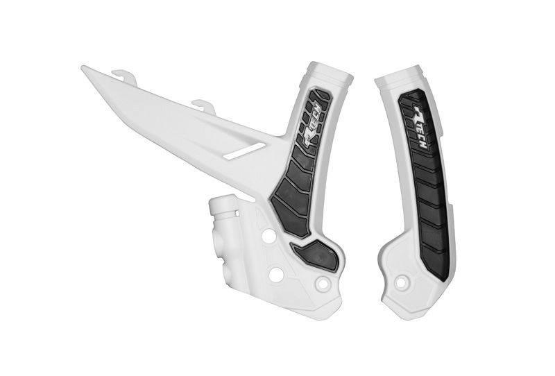 Racetech Rtech 2025/12 Osłony Ramy Komplet Bi-Material Super Grip Ktm Exc E
