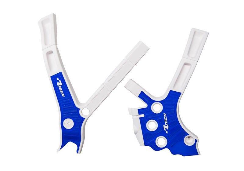 Racetech Rtech 2025/12 Osłony Ramy Komplet Bi-Material Super Grip Yamaha Yz