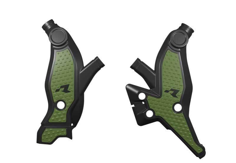 Racetech Rtech 2025/12 Osłony Ramy Komplet Bi-Material Super Grip Yamaha T7