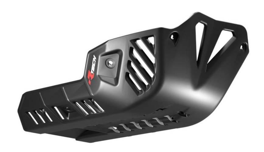 Racetech Rtech 2025/12 Osłona Silnika Z Technopolimeru Yamaha T7 Tenere 700