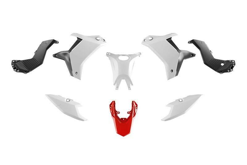 Racetech Rtech 2025/12 Komplet Plastików Bez Przedniego Błotnika T7 Yamaha