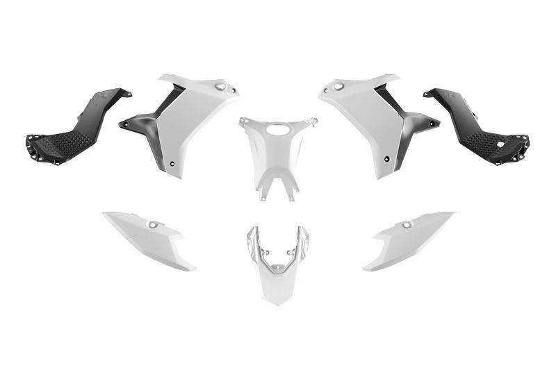 Racetech Rtech 2025/12 Komplet Plastików Bez Przedniego Błotnika T7 Yamaha