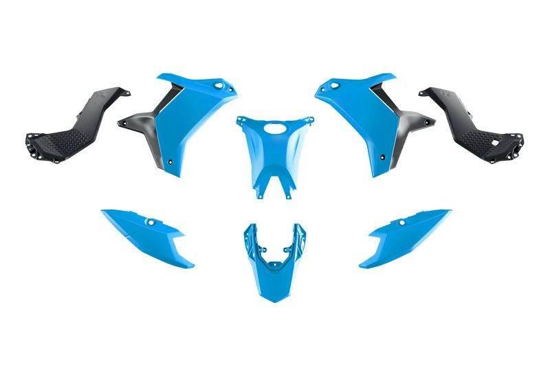 Racetech Rtech 2025/12 Komplet Plastików Bez Przedniego Błotnika T7 Yamaha