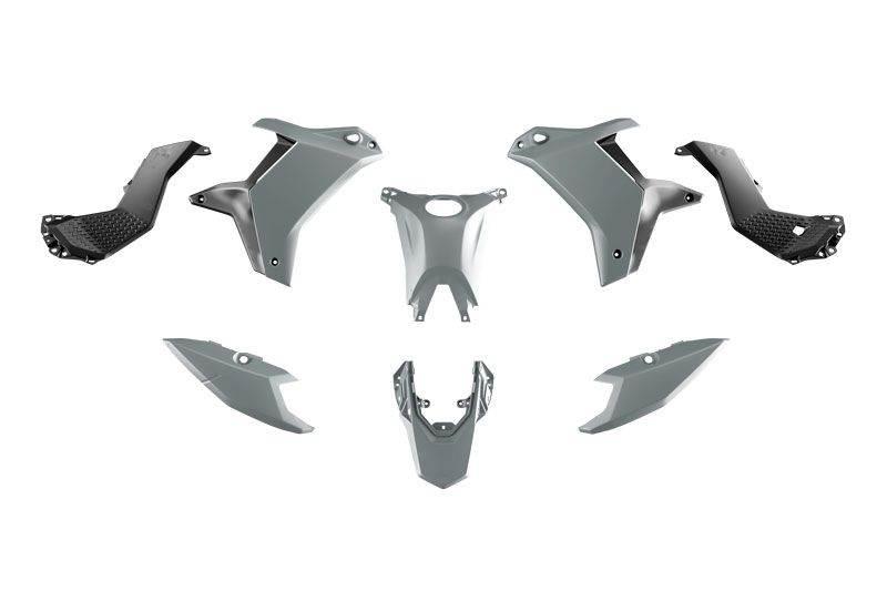 Racetech Rtech 2025/12 Komplet Plastików Bez Przedniego Błotnika T7 Yamaha