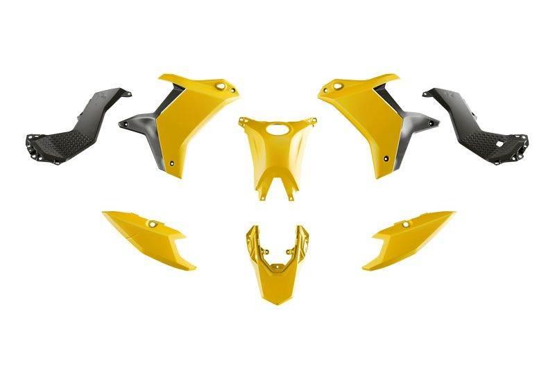Racetech Rtech 2025/12 Komplet Plastików Bez Przedniego Błotnika T7 Yamaha