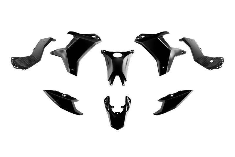 Racetech Rtech 2025/12 Komplet Plastików Bez Przedniego Błotnika T7 Yamaha