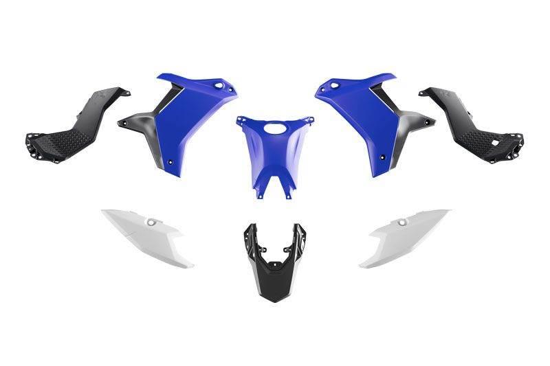 Racetech Rtech 2025/12 Komplet Plastików Bez Przedniego Błotnika T7 Yamaha