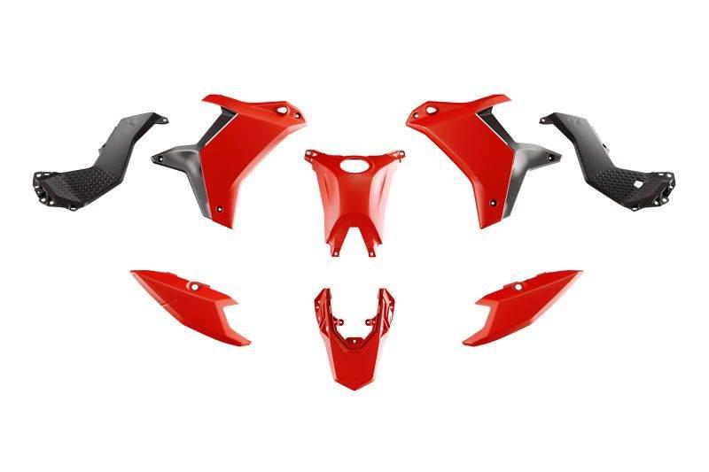 Racetech Rtech 2025/12 Komplet Plastików Bez Przedniego Błotnika T7 Yamaha