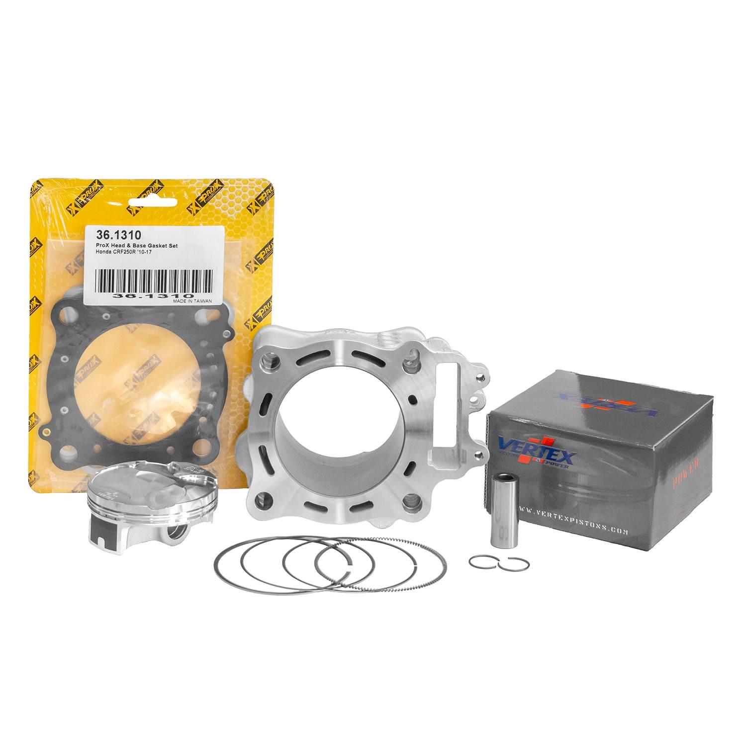 Promx Cylinder Kompletny Cylinder + Tłok Vertex + Uszczelki Top-End Prox Ho