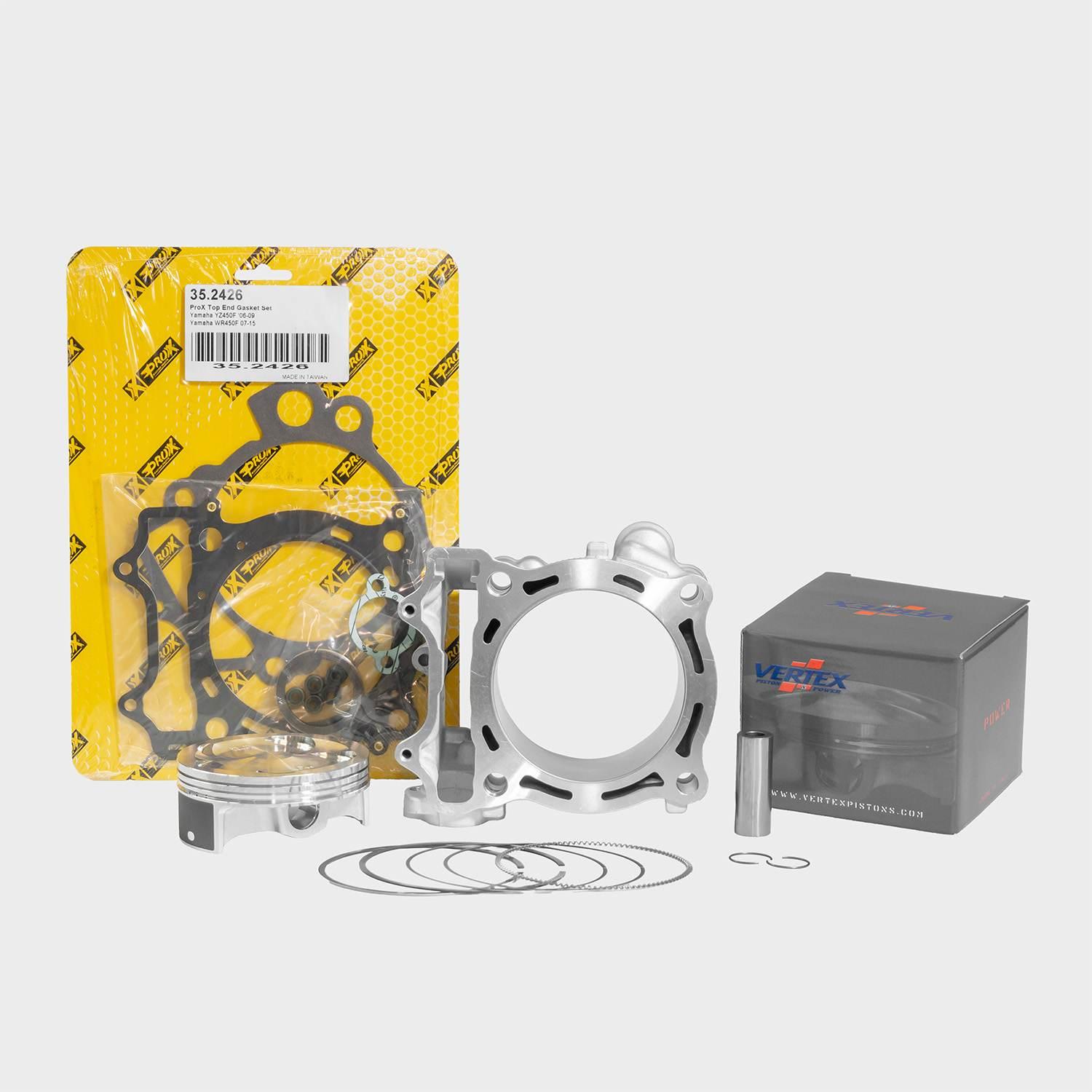 Promx Cylinder Kompletny Cylinder + Tłok Vertex + Top-End Yamaha Yzf 450 '0