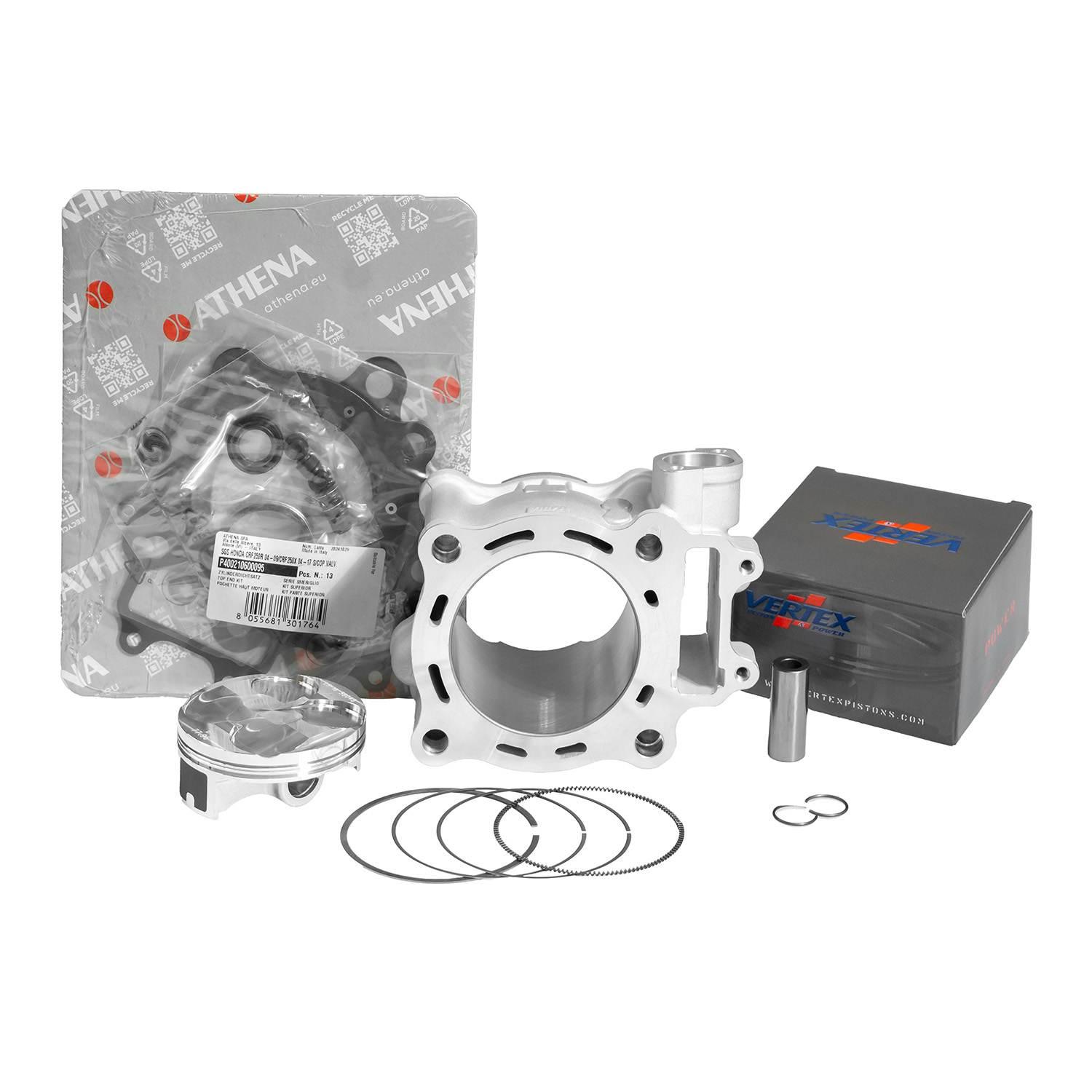 Promx Cylinder Kompletny Cylinder + Tłok Vertex + Uszczelki Top-End Athena