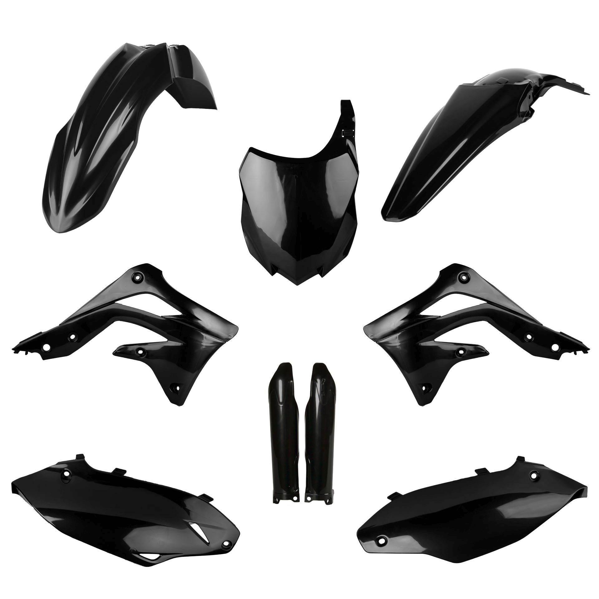 Polisport Komplet Plastików Full Kit Kawasaki Kx 450F '13-'15 W Zestawie Ta