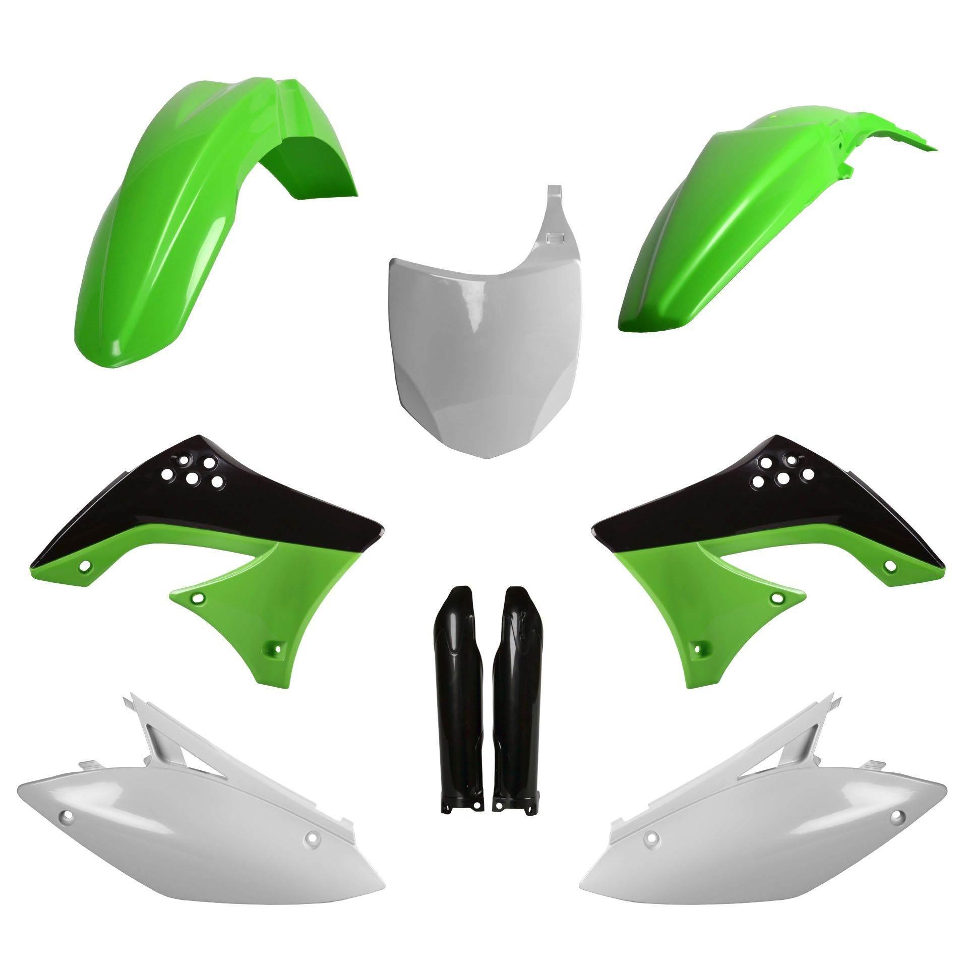 Polisport Komplet Plastików Full Kit Kawasaki Kx 450F '09-'11 W Zestawie Ta