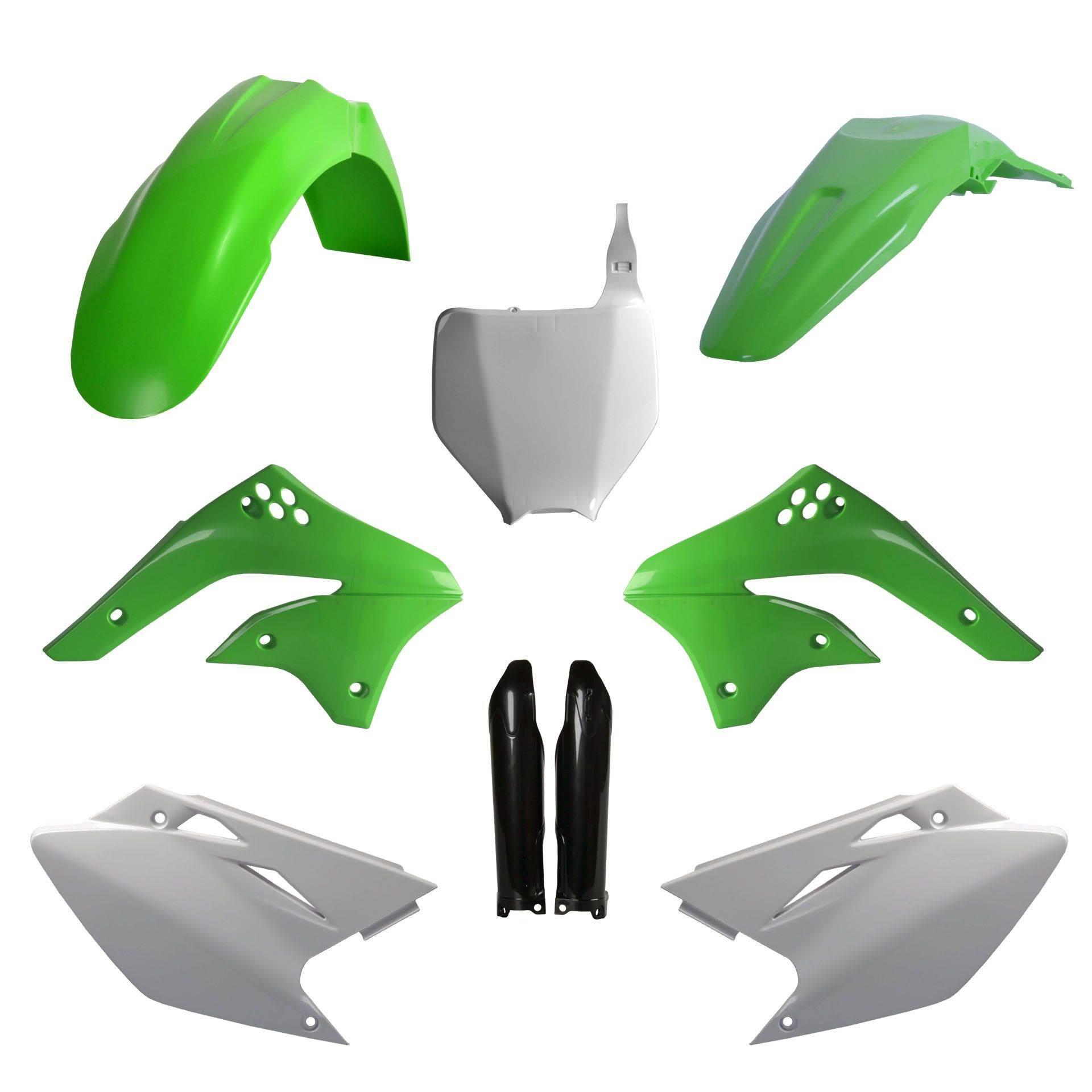 Polisport Komplet Plastików Full Kit Kawasaki Kx 450F '06-'08 W Zestawie Ta