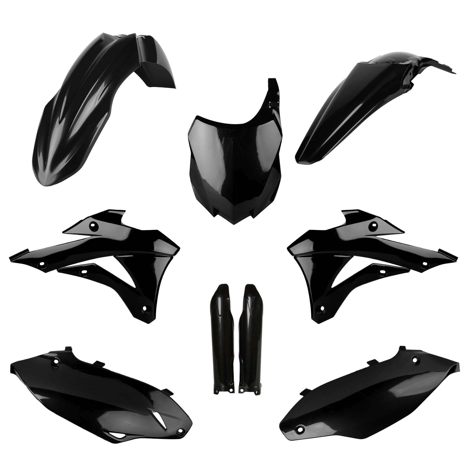 Polisport Komplet Plastików Full Kit Kawasaki Kx 250F '13-'16 W Zestawie Ta