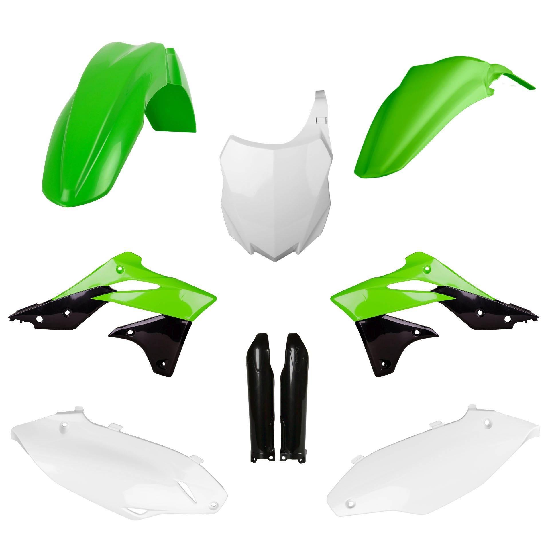 Polisport Komplet Plastików Full Kit Kawasaki Kx 250F '13-'16 W Zestawie Ta