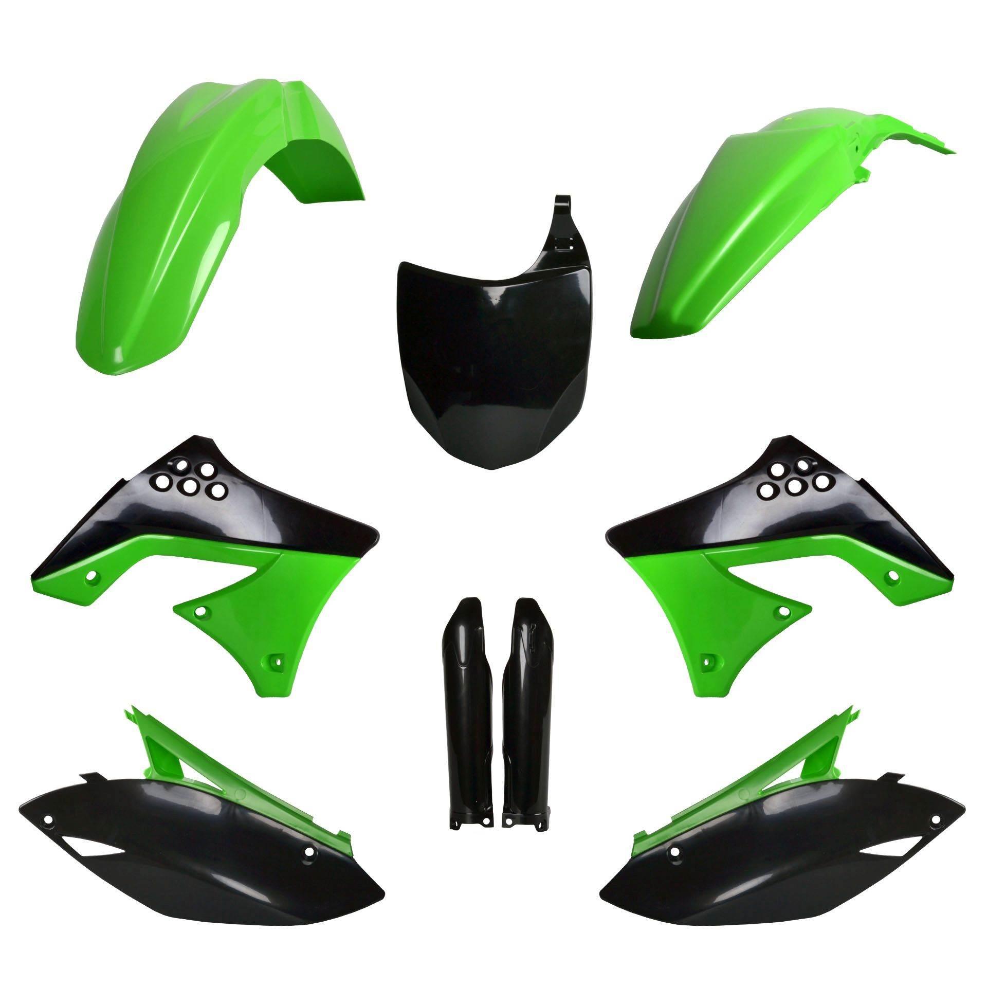 Polisport Komplet Plastików Full Kit Kawasaki Kx 250F '09-'12 W Zestawie Ta