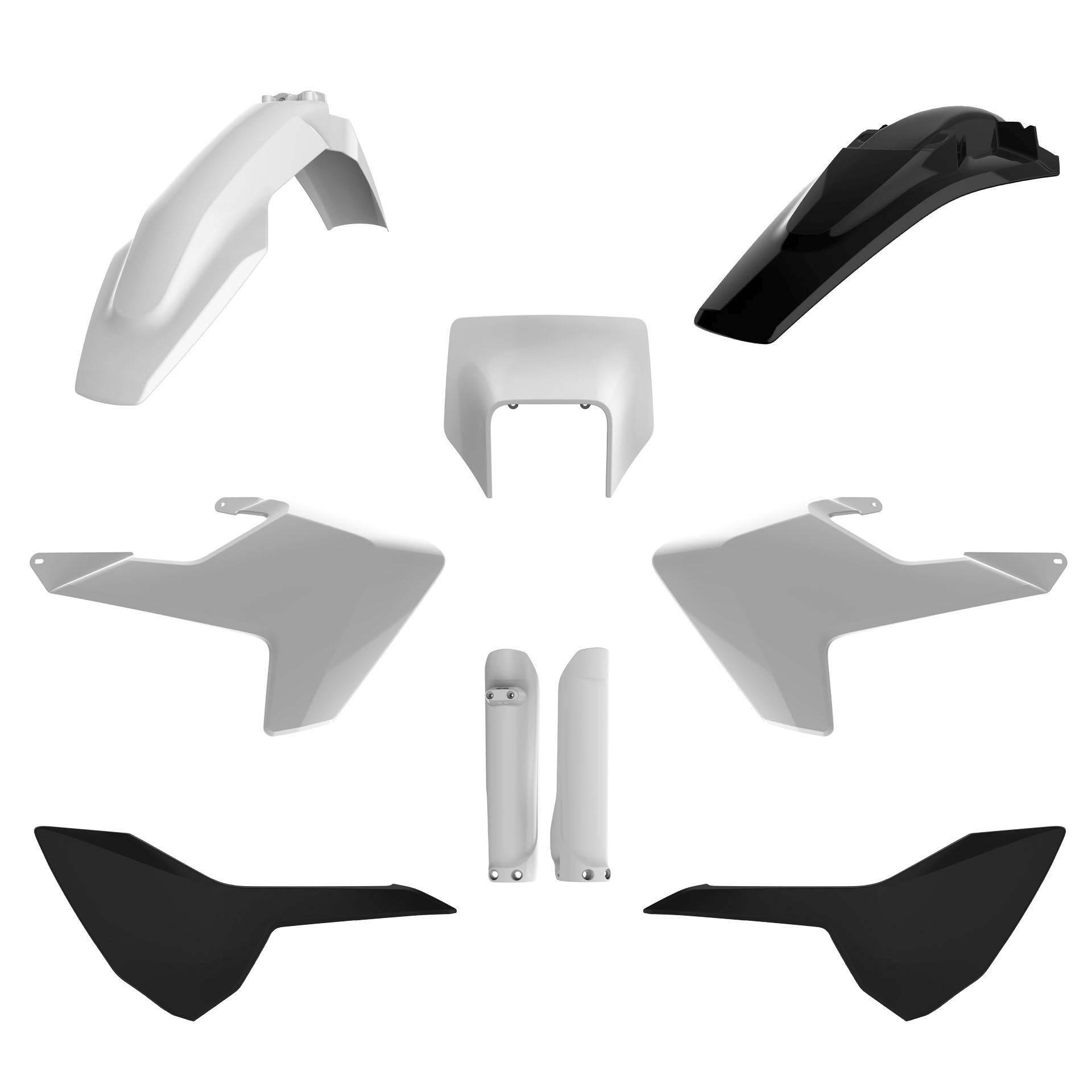 Polisport Komplet Plastików Full Kit Husqvarna Te/Fe Tpi '17-'19 W Zestawie