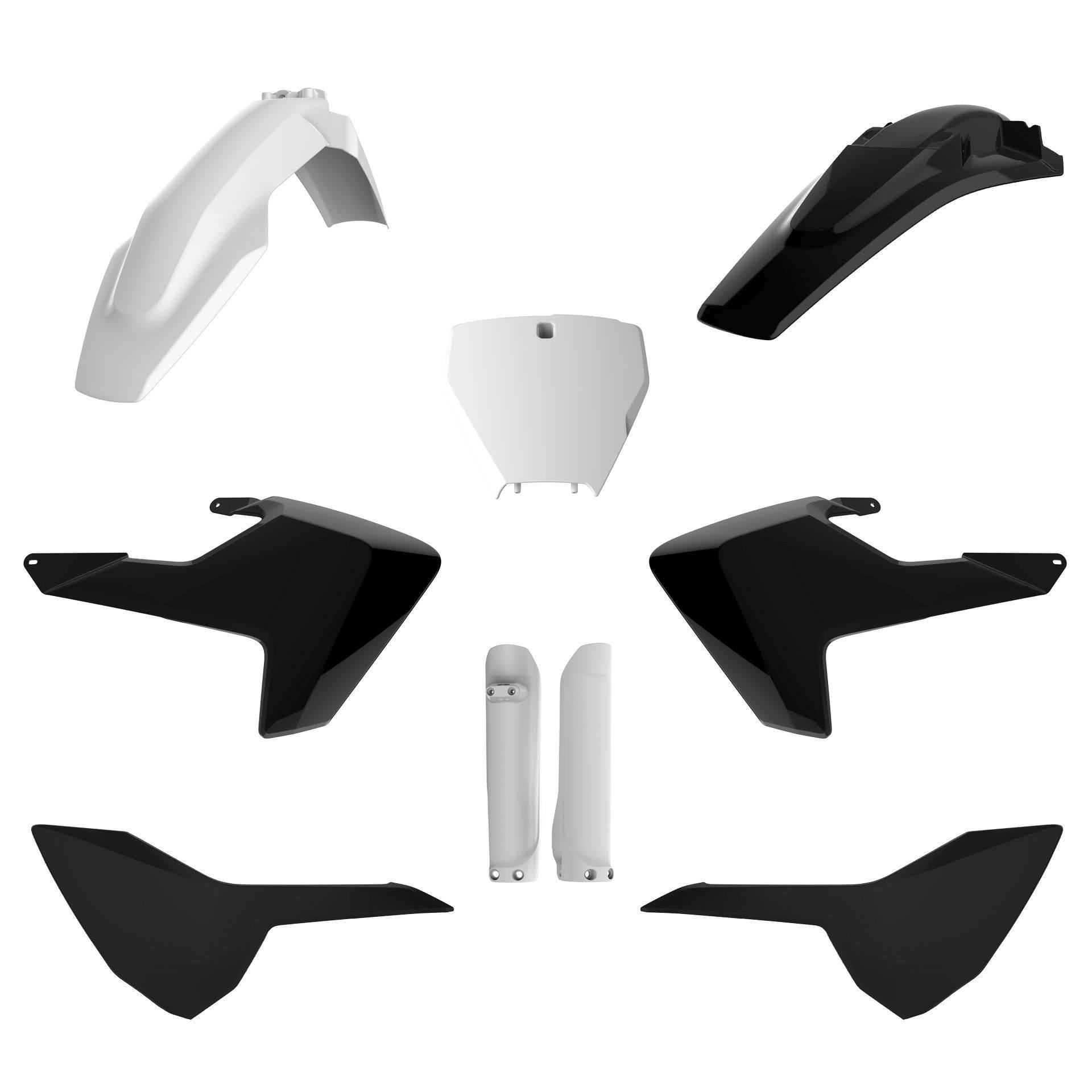 Polisport Komplet Plastików Full Kit Husqvarna Tc/Fc '16-'18 W Zestawie Tab
