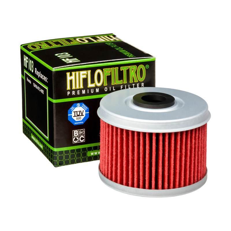 Hiflo Filtr Oleju Hf 103 Honda Cfr 250 L-La-H, Crf 250 Rl/Rla-H Rally, Cb 3