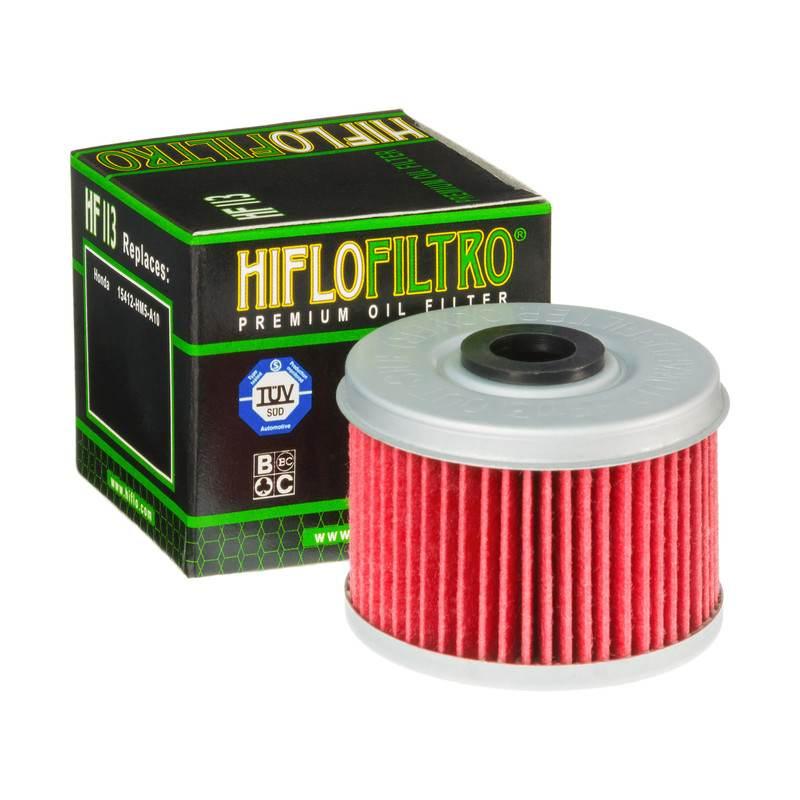 Hiflo Filtr Oleju Hf 113 Honda Trx 250/300/350/400/450/500 50