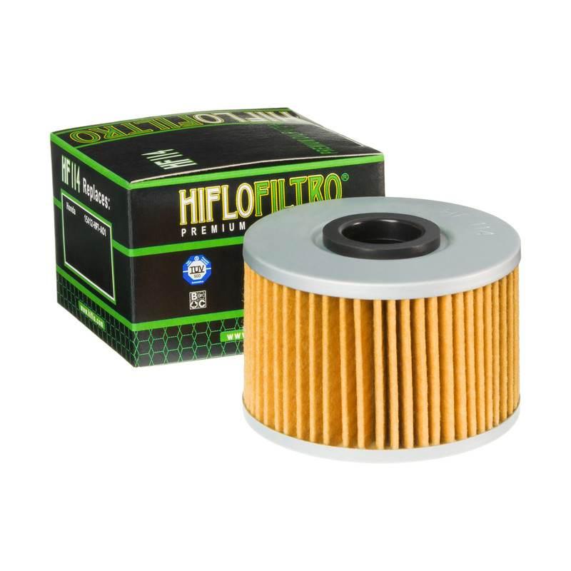 Hiflo Filtr Oleju Hf 114 Honda Trx 420 09-15 50