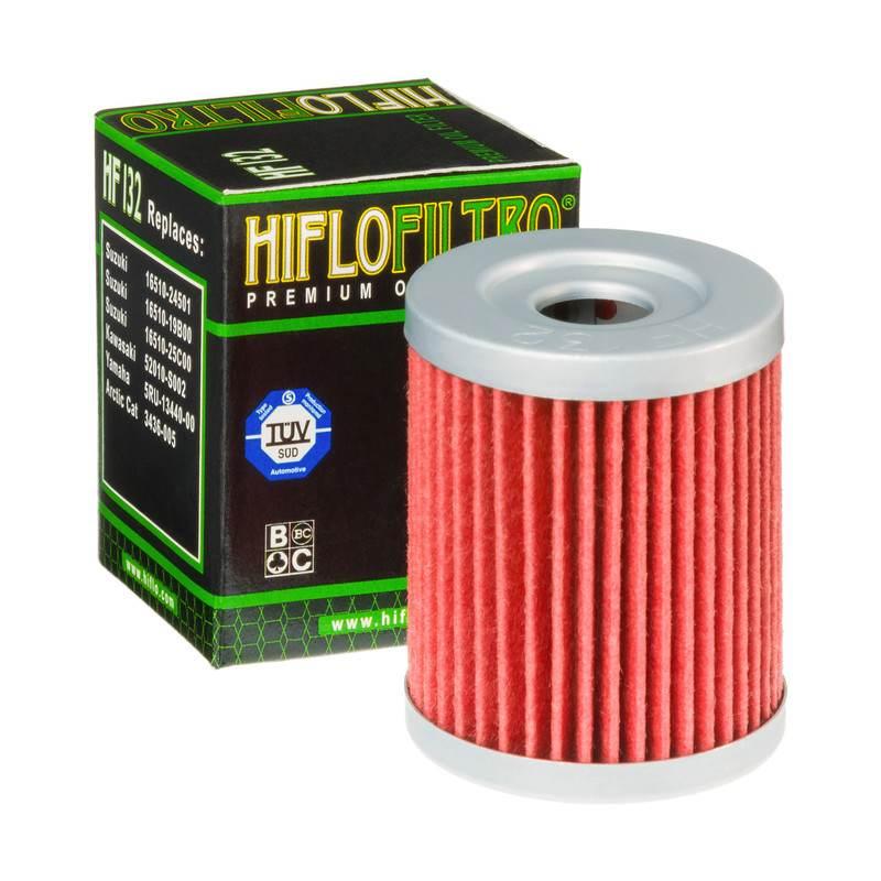 Hiflo Filtr Oleju Hf 132 Arctic Cat, Kawasaki, Suzuki Dr 125/ An250, 400, Y