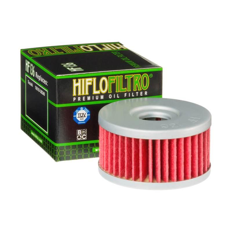 Hiflo Filtr Oleju Hf 136 Betamotor, Suzuki Dr 350/ Gz 250 50