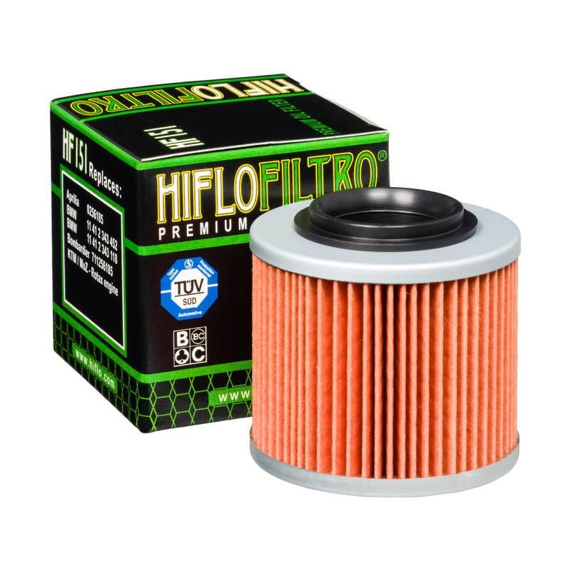 Hiflo Filtr Oleju Hf 151 Bmw F 650/ Aprilia 600/650 50