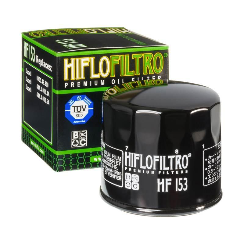 Hiflo Filtr Oleju Hf 153 Ducati Monster St/Gt/Multistrada 50