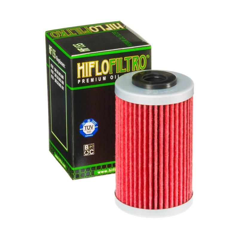 Hiflo Filtr Oleju Hf 155 Ktm Sx/Exc/Lc4 Duke 125/200/390/620/640/690 50