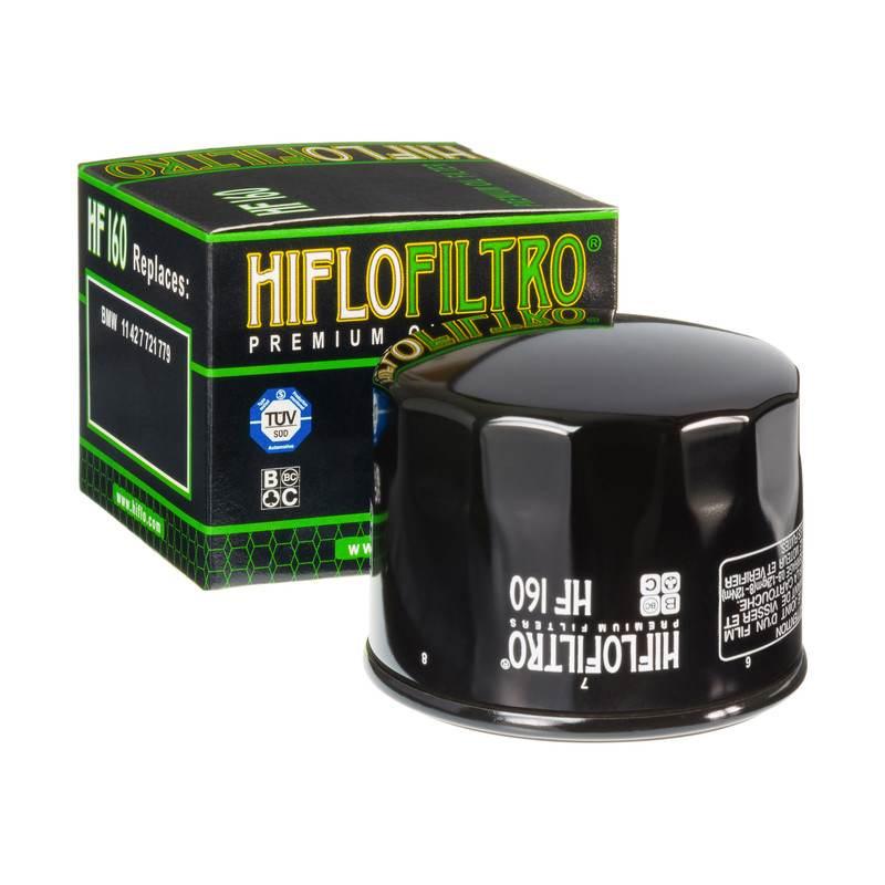 Hiflo Filtr Oleju Hf 160 Bmw K1200/1300, S1000Rr, F 650/700/800 Gs 07-16 50