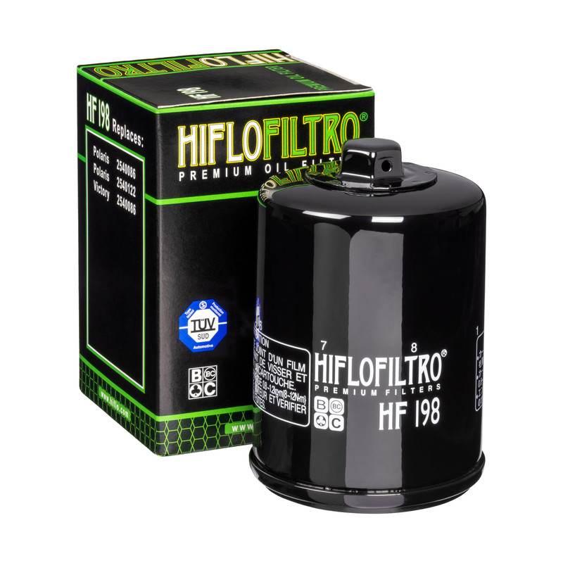 Hiflo Filtr Oleju Hf 198 Polaris 570/600/700/800/900, Victory 50
