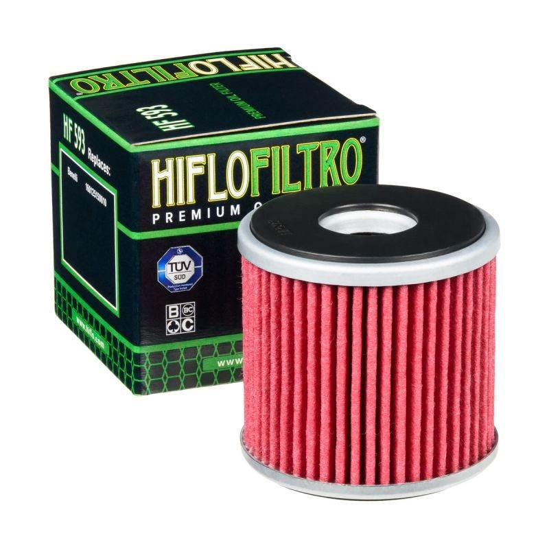 Hiflo Filtr Oleju Hf 593 Benelli Bn 250 16-'18, Trk 250 '18-'24, Leoncio 25