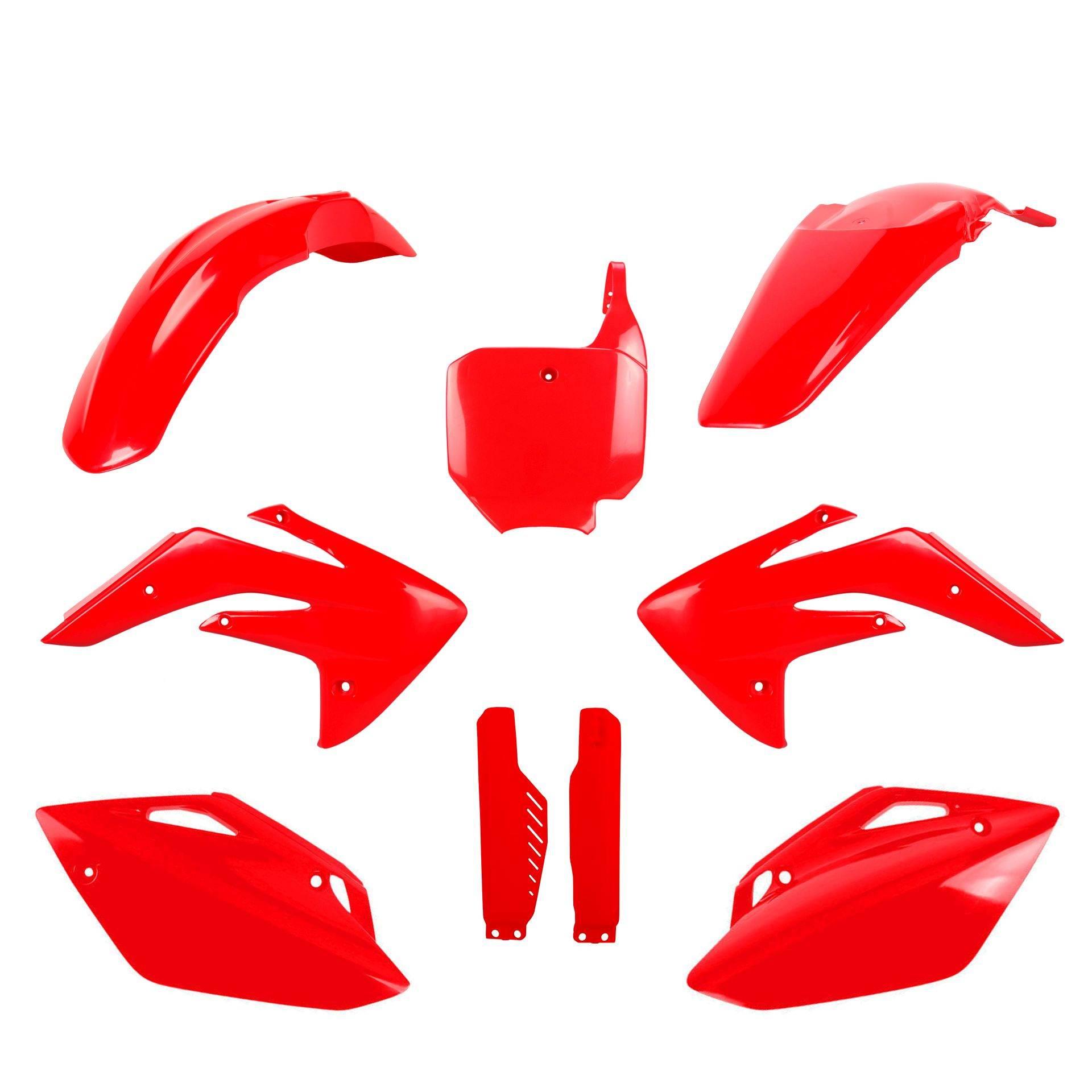 Polisport Komplet Plastików Full Kit Honda Crf 150 '07-'25 W Zestawie Tabli