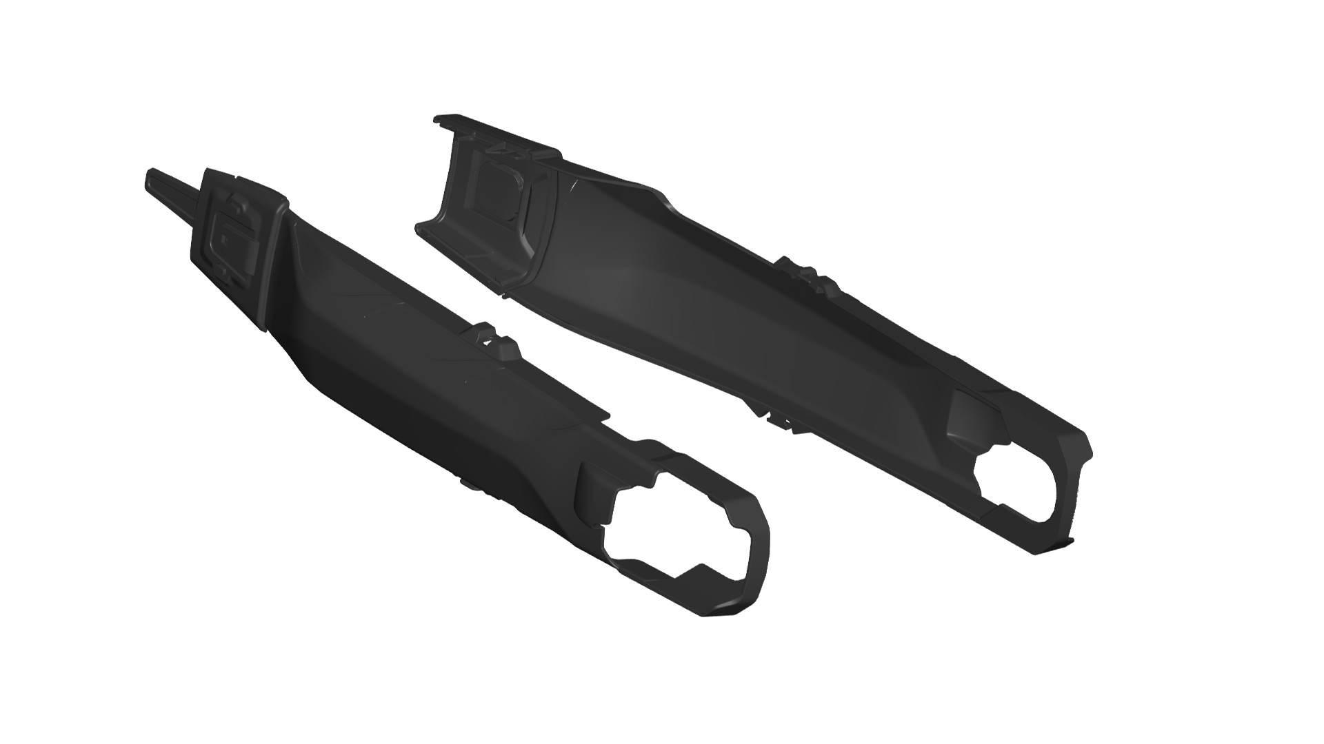 Acerbis Osłona Wahacza Tekemagnet Yamaha Tenere 700 19-25 Kolor Czarny
