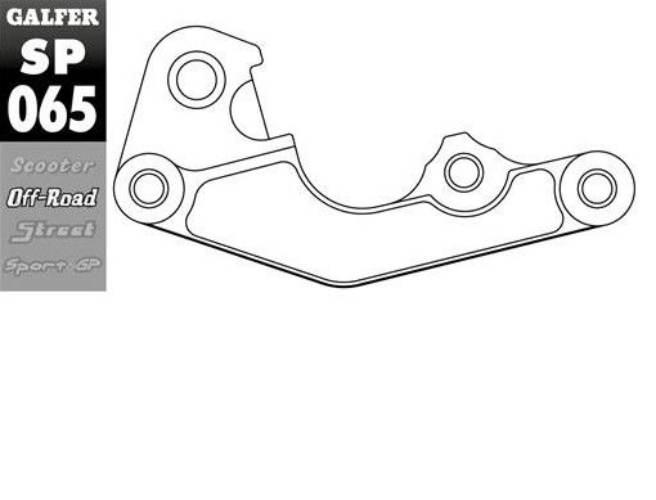 Galfer Adapter Tarczy Hamulcowej 270Mm Beta