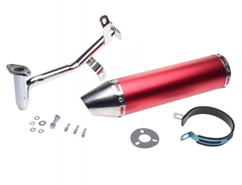 Tłumik gy6-50 tuning | AW8203