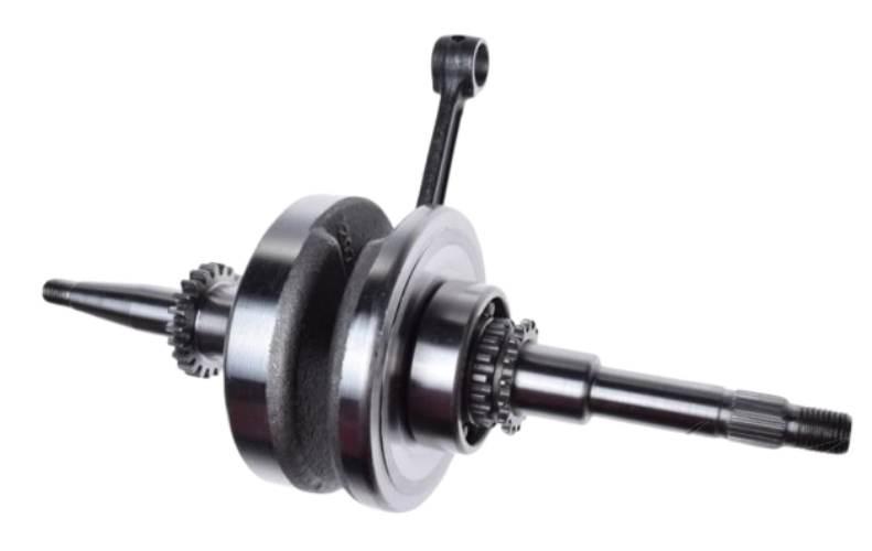 Wał korbowy 4t koło pompy oleju 22z gy6 | STD00012