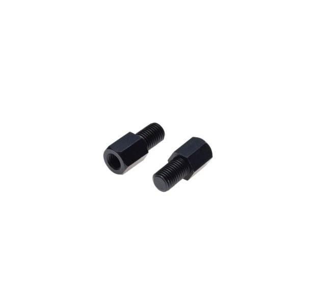 Redukcja Adapter Lusterka R>R 8>10 Czarn 2Szt